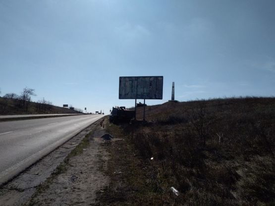 Фото рекламной плоскости по адресу Одесса - Николаев 22+250