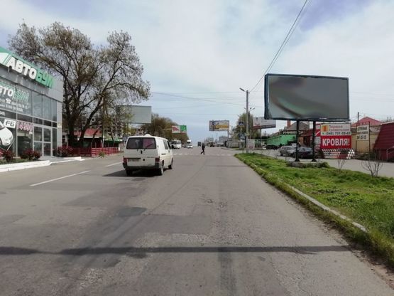 Фото рекламной плоскости по адресу Одесса - Южный 14+000 А