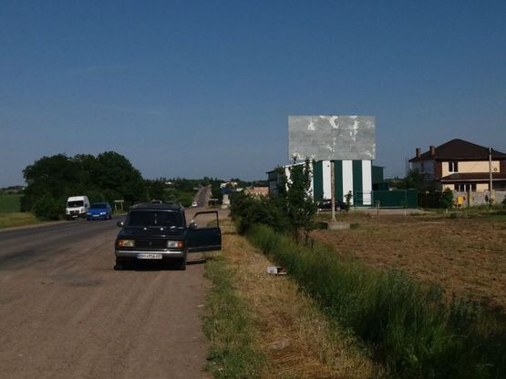 Фото рекламної площини за адресою Одесса - Кучурган Великий Дальник А