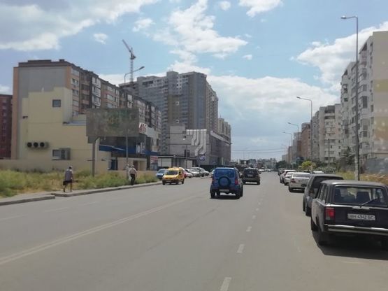 Фото рекламної площини за адресою Сахарова, 1Б (АТБ) сторона Б