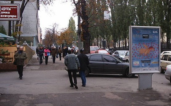 Фото рекламної площини за адресою Б-р Шевченка, 58 (ПанУкрейн)