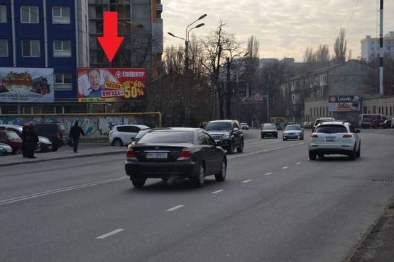 Фото рекламної площини за адресою ул. Среднефонтанская, 29  (ЖК "Чудо город") - № 1