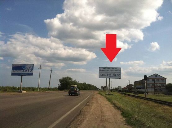 Фото рекламной плоскости по адресу Ильичевская дорога - институт им. Таирова