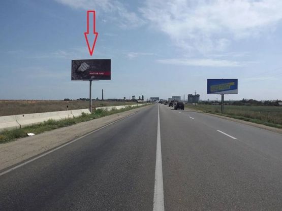 Фото рекламной плоскости по адресу Ильичевская дорога - Рыбный порт, Паромная переправа