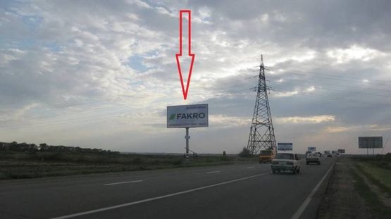 Фото рекламної площини за адресою Ильичевская дорога  - садовый центр "Флора -Экспорт"