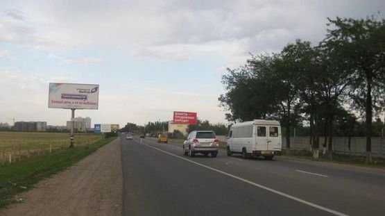 Фото рекламної площини за адресою пр-кт Ак. Глушко - Ильичевская дорога