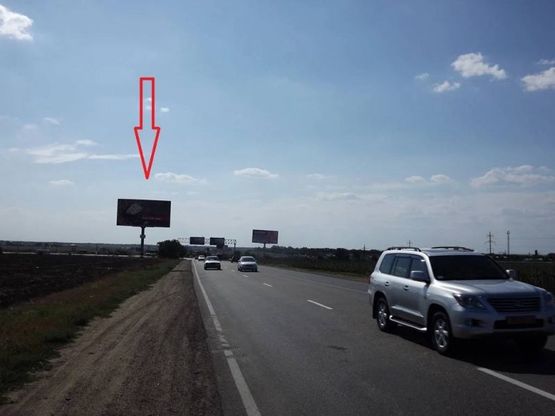 Фото рекламної площини за адресою пр-кт Ак. Глушко - Ильичевская дорога