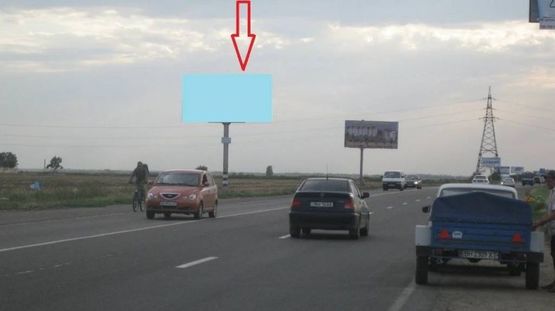 Фото рекламної площини за адресою пр-кт Глушко - Ильичевская дорога (пос. Мизикевича)