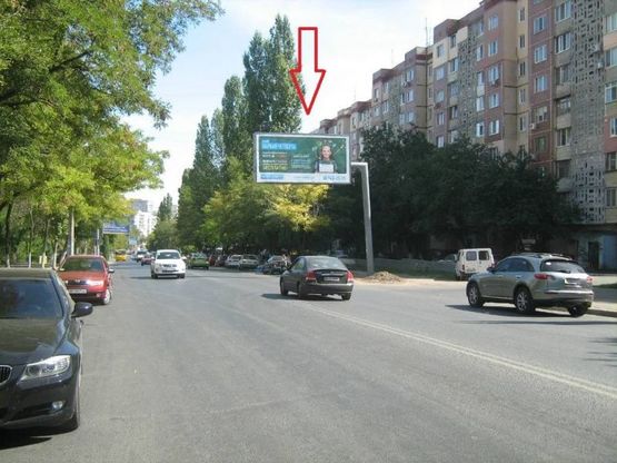 Фото рекламної площини за адресою ул. Ак. Вильямса, 83  - напротив Сильпо