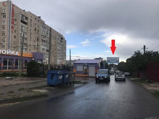 Фото рекламної площини за адресою ул. Ак. Вильямса, 59 к - ул. Люстдорфская дорога (Таврия-В, La-Trattoria)