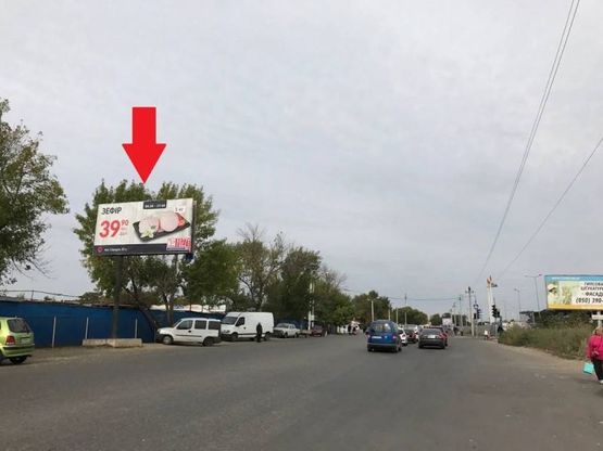 Фото рекламної площини за адресою пр-кт Небесной Сотни, 99 - ТЦ МЕТРО, Эпицентр