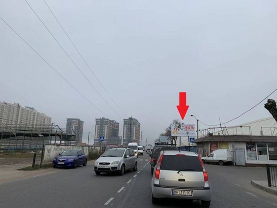 Фото рекламної площини за адресою пр-кт Небесной Сотни, 99 - ТЦ МЕТРО, Эпицентр