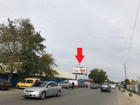 Фото рекламної площини за адресою пр-кт Небесной Сотни, 99 - ТЦ МЕТРО, Эпицентр