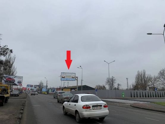 Фото рекламной плоскости по адресу ул. Ат. Головатого - - пл. Ярмарочная -  АЗС UPG