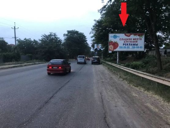 Фото рекламної площини за адресою пр-кт Небесной Сотни - 13 ст. Люстдорфской дороги