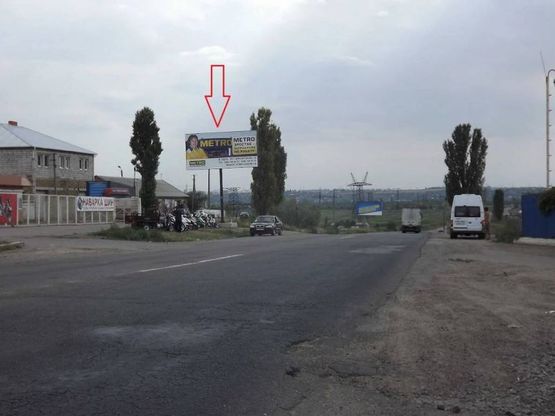 Фото рекламной плоскости по адресу Объездная дорога , 147 - авторынок "Куяльник"