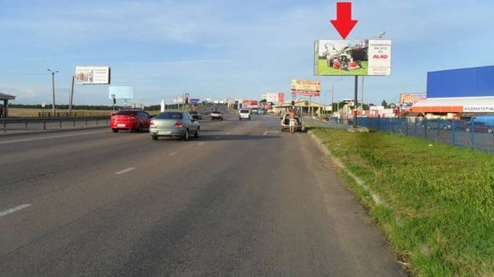 Фото рекламной плоскости по адресу Овидиопольская дорога, 1 - ТЦ Эпицентр