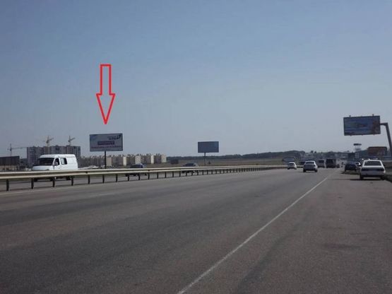 Фото рекламной плоскости по адресу Овидиопольская дорога (промрынок)