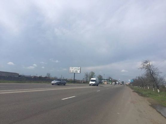 Фото рекламной плоскости по адресу Объездная дорога - пос. Авангард - 2 столба