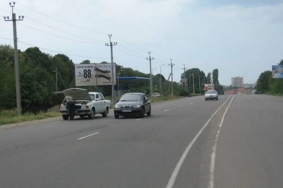 Фото рекламної площини за адресою Южная дорога, 32 - АЗС Укрнафта