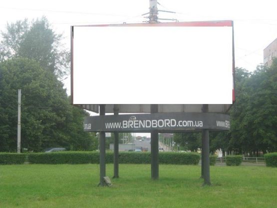 Фото рекламной плоскости по адресу кільце Конякіна - Гордіюк сторона на вул.Гордіюк