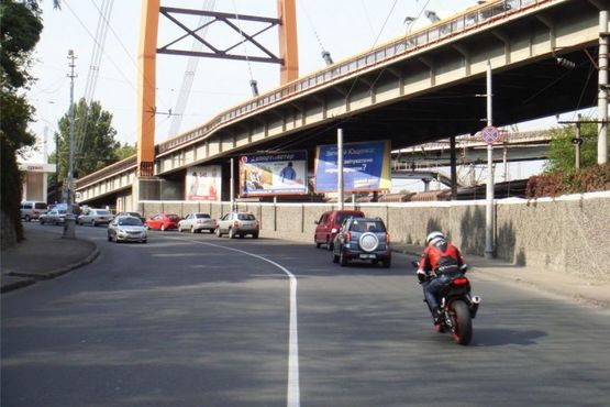 Фото рекламної площини за адресою ул. Приморская / Морвокзал (левая)