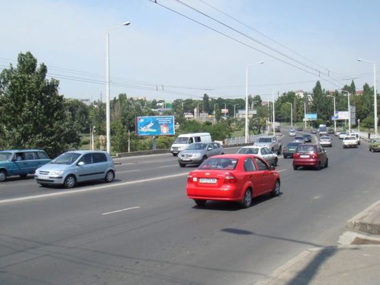 Фото рекламної площини за адресою ул. Балковская / ул. Грушевского (MEGA)3