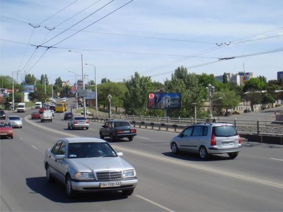 Фото рекламної площини за адресою ул. Балковская / ул. Грушевского (MEGA)2