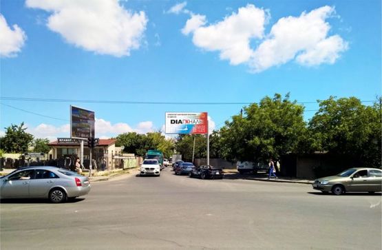 Фото рекламной плоскости по адресу ул. Спартаковская / ул. Святослава Рихтера