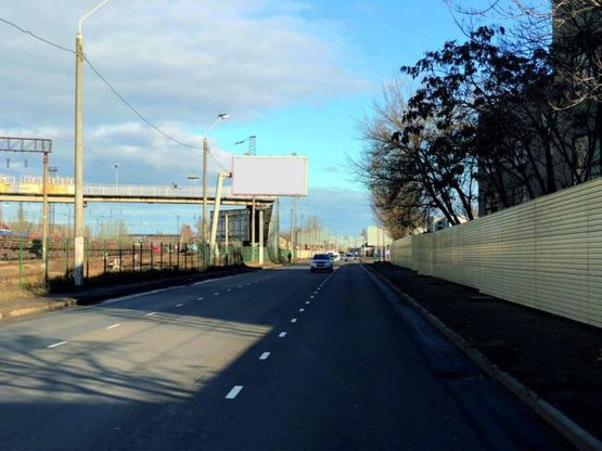 Фото рекламної площини за адресою ул. Атамана Головатого /  АЗС "SOCAR" №159, №2