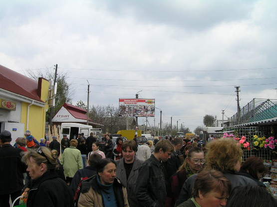 Фото рекламной плоскости по адресу ул. 8 Марта на первой опоре от ул. Ленина