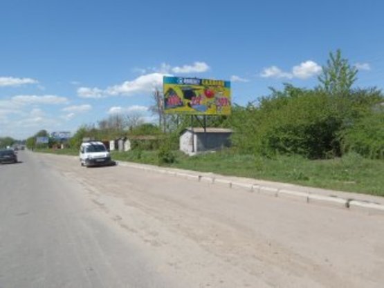 Фото рекламной плоскости по адресу Надрічна      навпроти ОККО №1