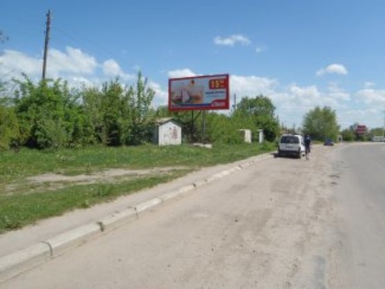 Фото рекламной плоскости по адресу Надрічна      навпроти ОККО №1