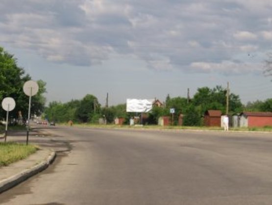 Фото рекламной плоскости по адресу Надрічна      навпроти ОККО №2