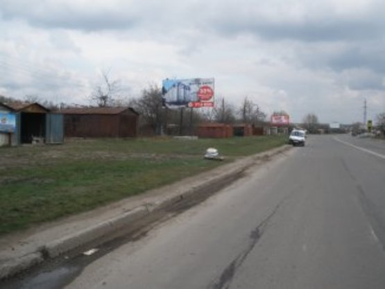 Фото рекламной плоскости по адресу Надрічна      навпроти ОККО №2