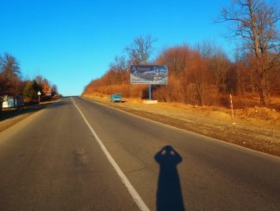 Фото рекламної площини за адресою м.Болехів (вїзд зі сторони Стрия) ст.А