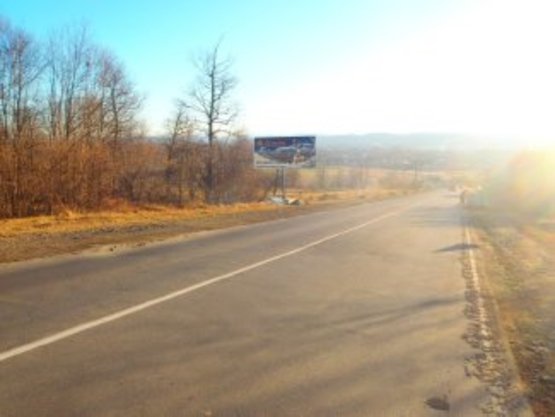 Фото рекламної площини за адресою м.Болехів (вїзд зі сторони Стрия) ст.Б