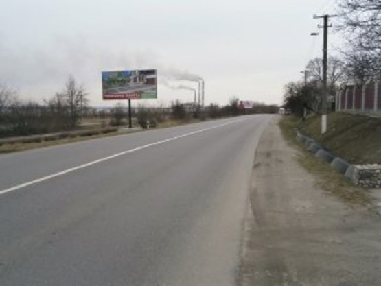 Фото рекламной плоскости по адресу траса Івано-Франківськ-Львів  №4