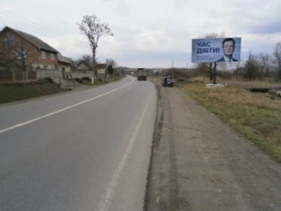 Фото рекламной плоскости по адресу траса Івано-Франківськ-Львів  №5