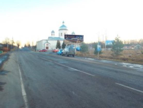 Фото рекламної площини за адресою вул.Хмельницького (поворот на обїзну) ст.А