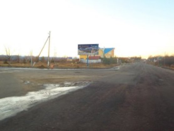 Фото рекламної площини за адресою вул.Хмельницького (поворот на обїзну) ст.Б