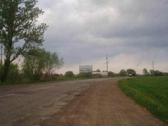 Фото рекламної площини за адресою м.Надвірна (обізна) ст.Б