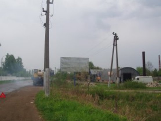 Фото рекламної площини за адресою м.Надвірна (обїзна, магазин будівельних матеріалів) ст.А