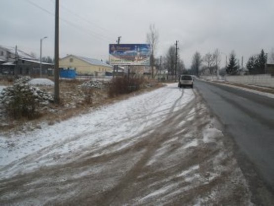 Фото рекламної площини за адресою м.Надвірна (обїзна, магазин будівельних матеріалів) ст.Б
