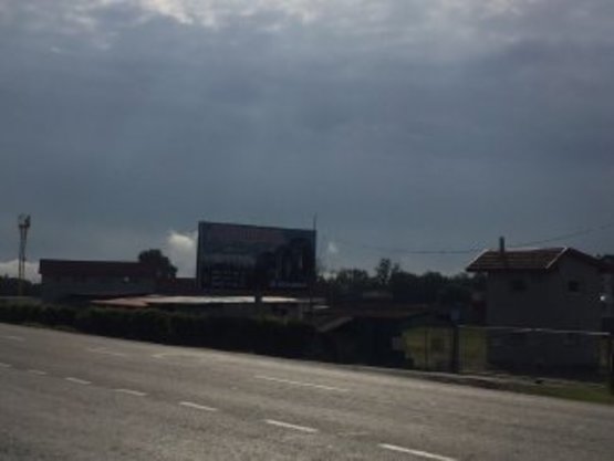 Фото рекламної площини за адресою с.Рибне АВТОБАЗАР  траса Н-10 Стрий-Чернівці   на Буковель