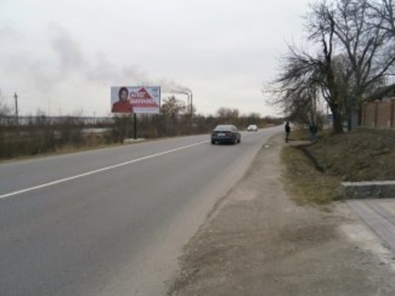 Фото рекламной плоскости по адресу траса Івано-Франківськ-Львів  №1