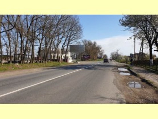 Фото рекламной плоскости по адресу вул.Міцкевича (центр) №1