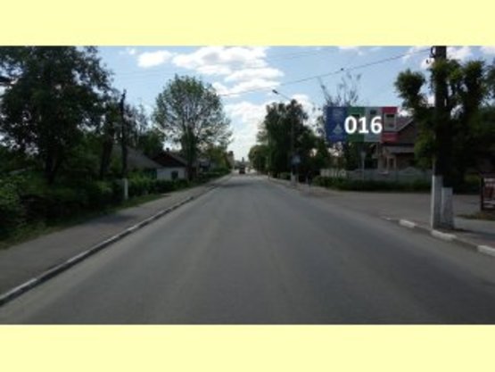 Фото рекламної площини за адресою Снятинський район, смт.Заболотів, вул.Головна, біля стадіону (траса на Коломию) траса Ів-Франк-Чернівці