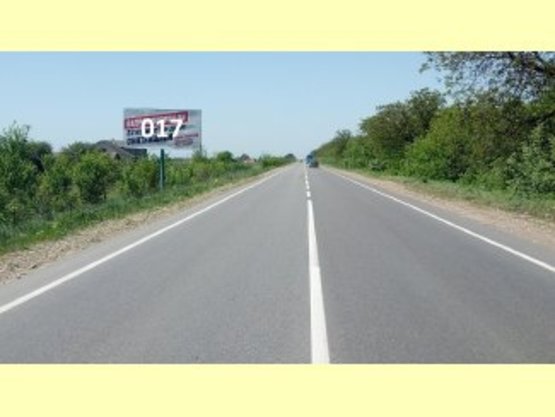 Фото рекламной плоскости по адресу Снятинський район, с.Будилів, вул.Головна  (траса на Коломию)  траса Ів-Франк-Чернівці