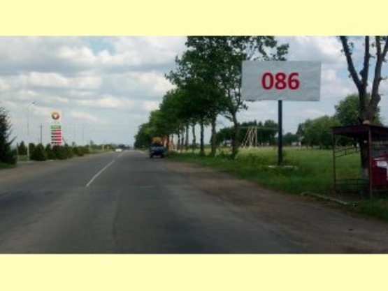 Фото рекламної площини за адресою Снятинський район, с.Тулуків, вул.Головна, (траса на Чернівці) траса Ів-Франк-Чернівці